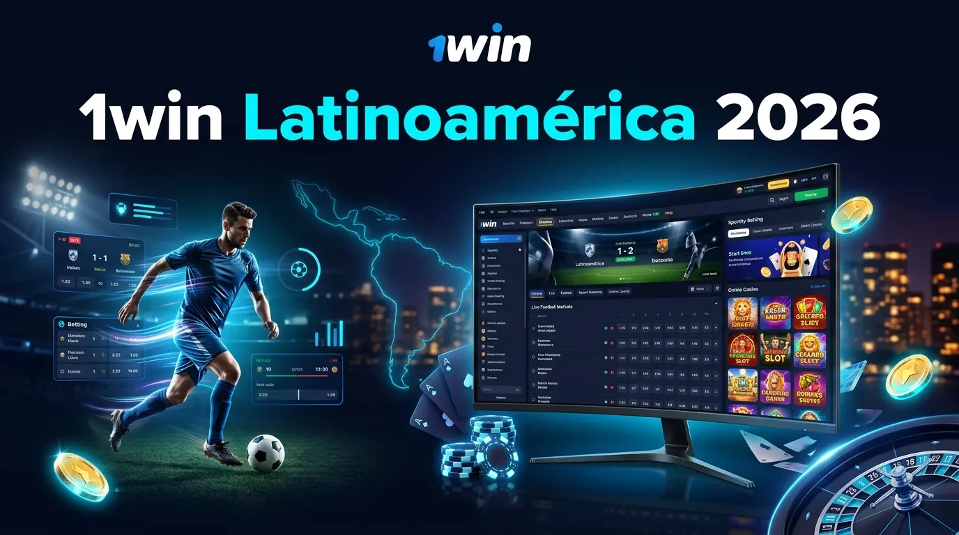 1win Latinoamérica – Casino online y apuestas deportivas