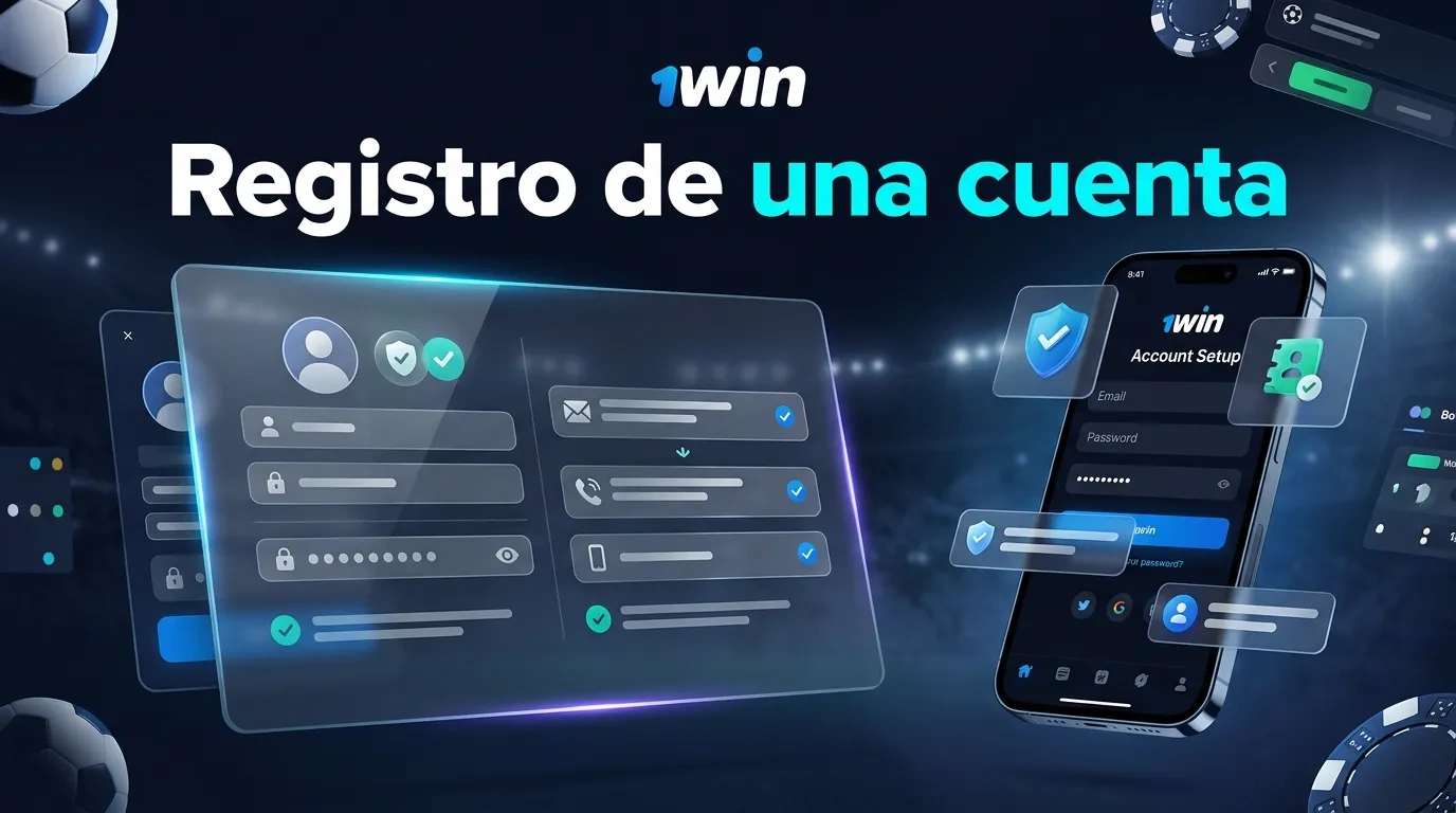 Registro de una cuenta de 1win para usuarios de Latinoamérica